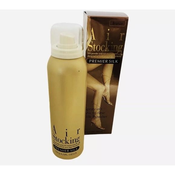 Other - Air Stocking Premier Silk‎ Spray On Silk Stocking Bronze 120g Leg Makeup